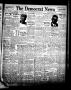 Newspaper: The Democrat News (Sapulpa, Okla.), Vol. 22, No. 37, Ed. 1 Thursday, …