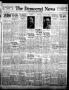 Newspaper: The Democrat News (Sapulpa, Okla.), Vol. 20, No. 31, Ed. 1 Thursday, …