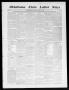 Thumbnail image of item number 1 in: 'Oklahoma State Labor News (Oklahoma City, Okla.), Vol. 1, No. 10, Ed. 1 Friday, July 6, 1906'.
