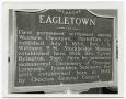 Photograph: Eagletown Sign