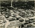 Thumbnail image of item number 1 in: 'Aerial Image of Idabel Business district'.