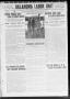 Newspaper: Oklahoma Labor Unit (Oklahoma City, Okla.), Vol. 6, No. 35, Ed. 1 Sat…