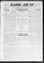 Newspaper: Oklahoma Labor Unit (Oklahoma City, Okla.), Vol. 6, No. 39, Ed. 1 Sat…