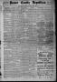 Newspaper: Beaver County Republican. (Gray, Okla.), Vol. 10, No. 4, Ed. 1 Friday…
