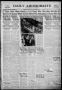 Newspaper: Daily Ardmoreite (Ardmore, Okla.), Vol. 28, No. 33, Ed. 1 Monday, Nov…