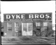 Photograph: Dyke Brother's Wholesale Building Materials