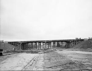 Primary view of object titled 'Bridge Construction'.
