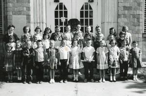 Primary view of object titled 'Elementary School Class'.