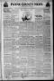 Newspaper: Payne County News (Stillwater, Okla.), Vol. 38, No. 16, Ed. 1 Friday,…