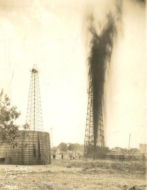 Primary view of object titled 'Oil Wells'.