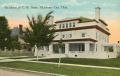 Postcard: Residence of C. B. Ames