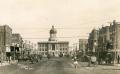 Postcard: Main Street and Court House