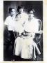 Photograph: Mildred Patterson, Mary Patterson, and Evelyn Patterson