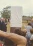 Photograph: Carl Albert Monument Dedication