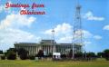 Postcard: Oklahoma State Capitol