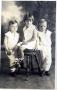 Photograph: Ernest William Taylor, Virginia Mae Taylor, and Eugene Carl Peterson