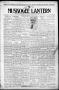 Primary view of The Muskogee Lantern (Muskogee, Okla.), Vol. 3, No. 44, Ed. 1 Saturday, January 25, 1930
