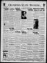 Newspaper: Oklahoma State Register (Guthrie, Okla.), Vol. 42, No. 45, Ed. 1 Thur…