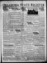 Newspaper: Oklahoma State Register (Guthrie, Okla.), Vol. 37, No. 19, Ed. 1 Thur…