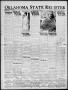 Newspaper: Oklahoma State Register (Guthrie, Okla.), Vol. 39, No. 19, Ed. 1 Thur…