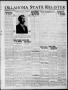 Newspaper: Oklahoma State Register (Guthrie, Okla.), Vol. 39, No. 16, Ed. 1 Thur…