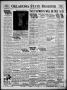 Newspaper: Oklahoma State Register (Guthrie, Okla.), Vol. 40, No. 45, Ed. 1 Thur…