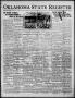 Newspaper: Oklahoma State Register (Guthrie, Okla.), Vol. 32, No. 27, Ed. 1 Thur…
