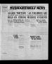 Primary view of Muskogee Daily News (Muskogee, Okla.), Vol. 23, No. 89, Ed. 1 Monday, September 28, 1925