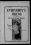 Journal/Magazine/Newsletter: Everybody's Friend. (Enid, Okla.), Vol. 11, No. 2, Ed. 1 Saturday, Fe…