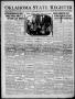 Thumbnail image of item number 1 in: 'Oklahoma State Register (Guthrie, Okla.), Vol. 32, No. 40, Ed. 1 Thursday, February 7, 1924'.