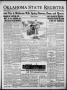 Newspaper: Oklahoma State Register (Guthrie, Okla.), Vol. 33, No. 23, Ed. 1 Thur…