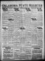 Newspaper: Oklahoma State Register (Guthrie, Okla.), Vol. 37, No. 22, Ed. 1 Thur…