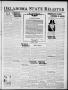 Newspaper: Oklahoma State Register (Guthrie, Okla.), Vol. 38, No. 43, Ed. 1 Thur…