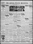 Newspaper: Oklahoma State Register (Guthrie, Okla.), Vol. 44, No. 11, Ed. 1 Thur…