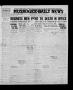Primary view of Muskogee Daily News (Muskogee, Okla.), Vol. 23, No. 70, Ed. 1 Wednesday, September 9, 1925