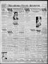 Newspaper: Oklahoma State Register (Guthrie, Okla.), Vol. 43, No. 22, Ed. 1 Thur…