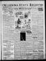 Newspaper: Oklahoma State Register (Guthrie, Okla.), Vol. 34, No. 27, Ed. 1 Thur…
