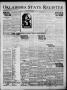 Newspaper: Oklahoma State Register (Guthrie, Okla.), Vol. 34, No. 43, Ed. 1 Thur…