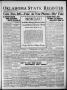 Newspaper: Oklahoma State Register (Guthrie, Okla.), Vol. 33, No. 26, Ed. 1 Thur…