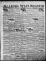 Newspaper: Oklahoma State Register (Guthrie, Okla.), Vol. 37, No. 18, Ed. 1 Thur…