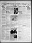 Newspaper: The Osage County News (Pawhuska, Okla.), Vol. 20, No. 47, Ed. 1 Frida…