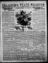 Newspaper: Oklahoma State Register (Guthrie, Okla.), Vol. 36, No. 21, Ed. 1 Thur…