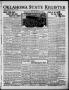Newspaper: Oklahoma State Register (Guthrie, Okla.), Vol. 30, No. 42, Ed. 1 Thur…