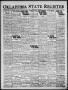 Newspaper: Oklahoma State Register (Guthrie, Okla.), Vol. 38, No. 1, Ed. 1 Thurs…