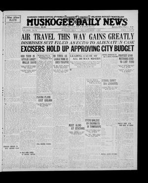 Primary view of object titled 'Muskogee Daily News (Muskogee, Okla.), Vol. 23, No. 74, Ed. 2 Sunday, September 13, 1925'.