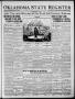 Newspaper: Oklahoma State Register (Guthrie, Okla.), Vol. 34, No. 1, Ed. 1 Thurs…
