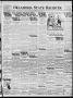 Newspaper: Oklahoma State Register (Guthrie, Okla.), Vol. 43, No. 52, Ed. 1 Thur…