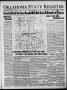 Newspaper: Oklahoma State Register (Guthrie, Okla.), Vol. 33, No. 11, Ed. 1 Thur…