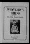 Journal/Magazine/Newsletter: Everybody's Friend. (Enid, Okla.), Vol. 13, No. 12, Ed. 1 Wednesday, …