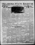 Newspaper: Oklahoma State Register (Guthrie, Okla.), Vol. 30, No. 20, Ed. 1 Thur…